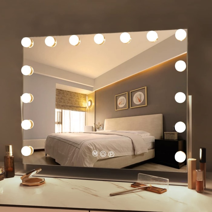 vanity mirror with lights