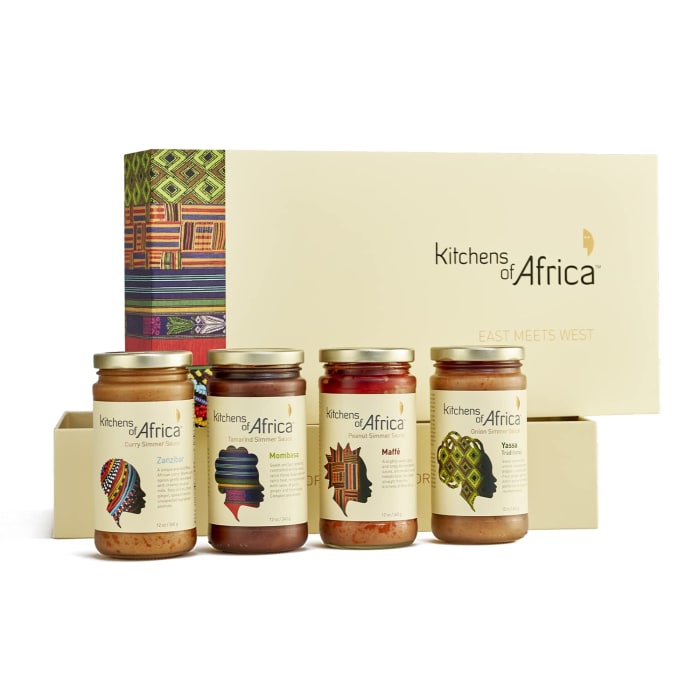 Kitchens of Africa - East Africa meets West Africa Giftbox