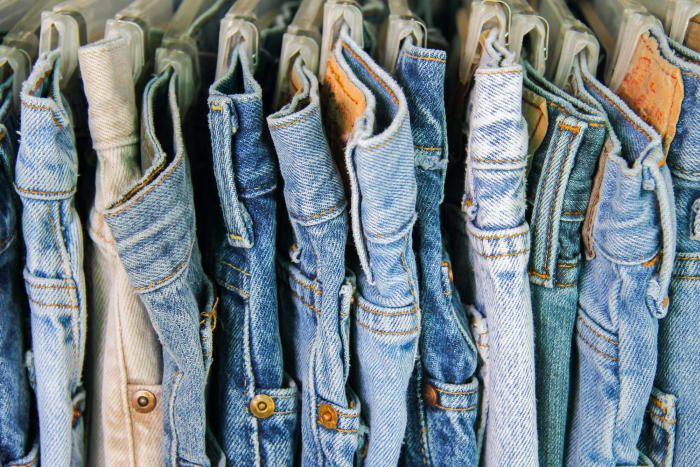 used jeans