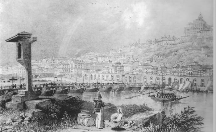 2 Ponte_das_Barcas Joseph James Forrester  (1809–1861)