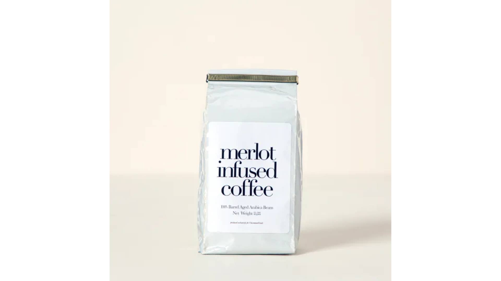 Café enriquecido con Merlot