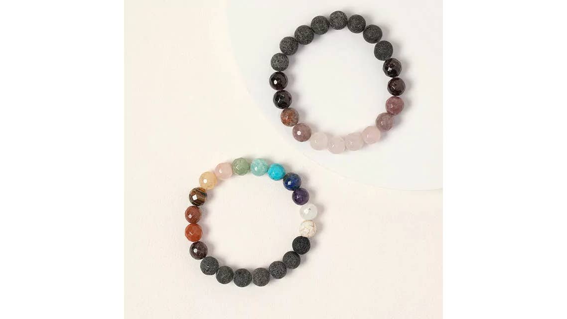 Pulsera difusora de aceites esenciales