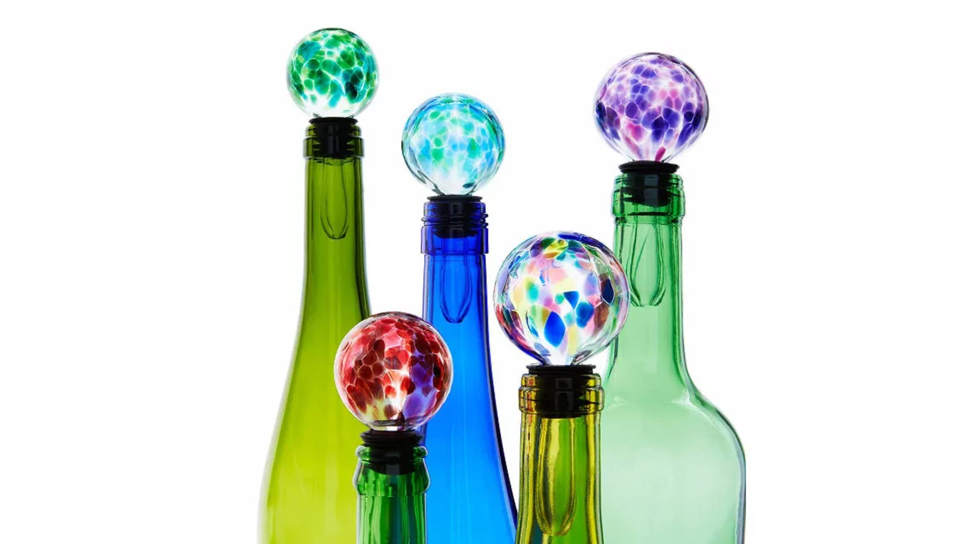 Tapón para botella de vino con piedra natal 