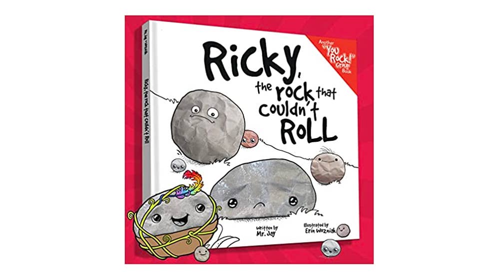 Libro Ricky la piedra que no pudo rodar