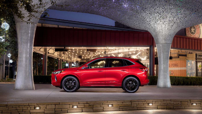 The 2023 Ford Escape ST Line Elite will be one of the last years for the Ford Escape gas-powered vehicles.