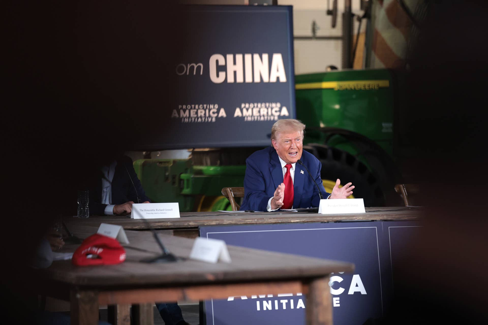 Trump accuses 'Mr. Nice guy' of violating trade agreement, markets ...