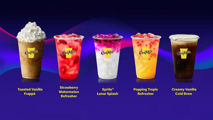 McDonald's New CosMc Drinks. lead.