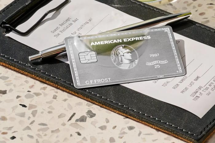 The new American Express Platinum 'Mirror Finish' variant