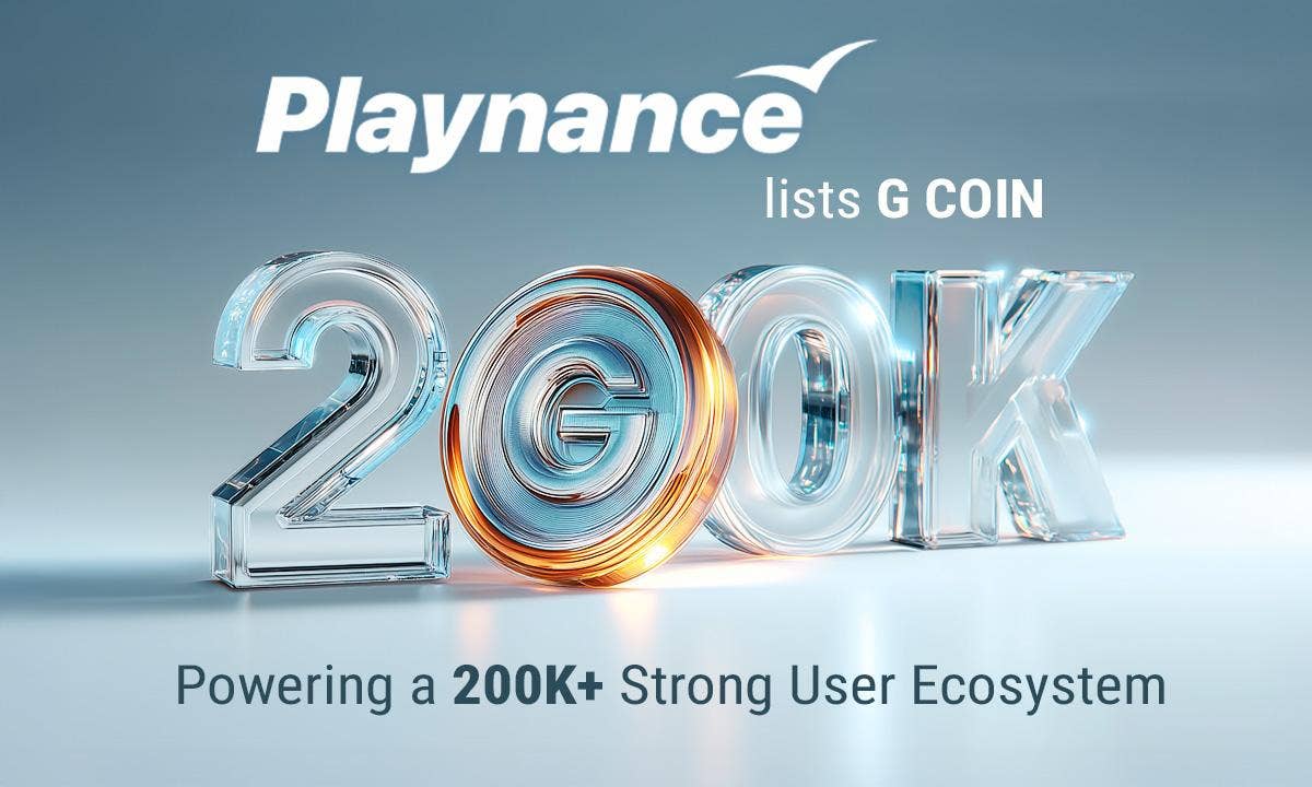 Playnance Announces G Coin Launch Ahead of March 18 Token Generation ...