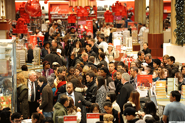 Forget Inflation: Amazon, Walmart, Target Get Good Holiday News