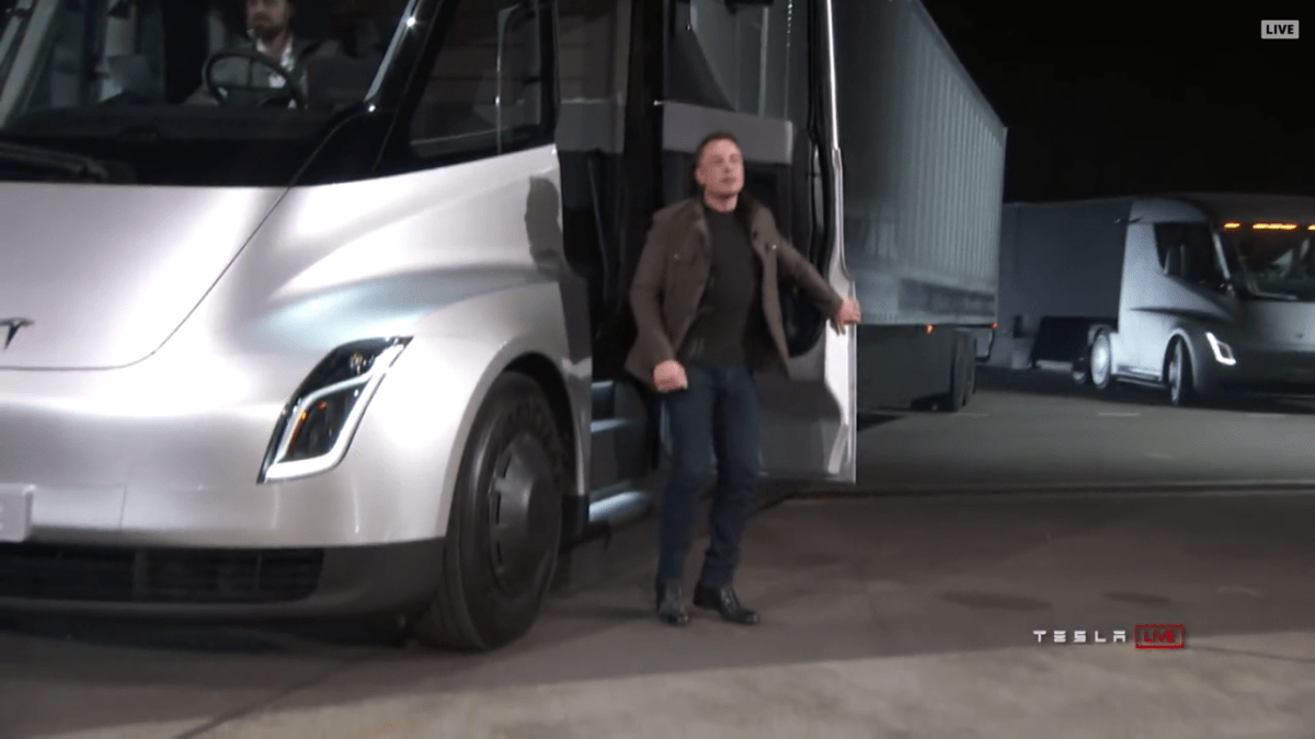 Surprise: Tesla Has a New Vehicle for the Holidays