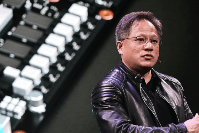 Nvidia CEO Jensen Huang