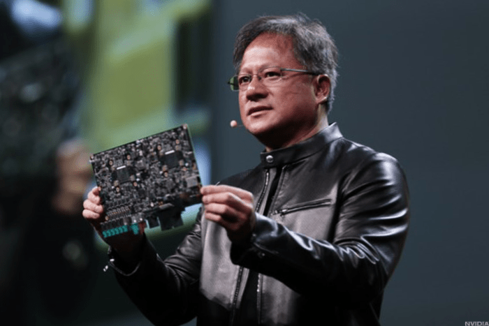 Nvidia CEO Jensen Huang