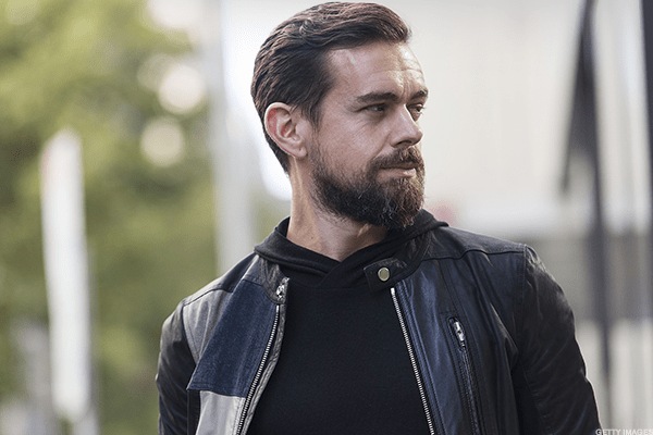 Twitter CEO Jack Dorsey.