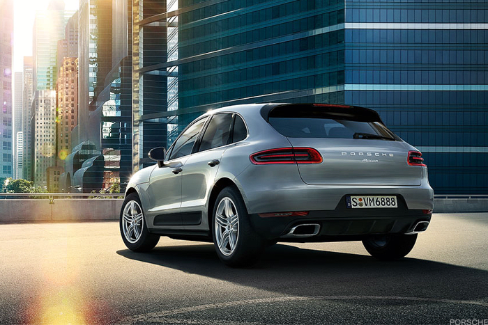 The Porsche Macan is the automaker's smaller SUV/Crossover offering