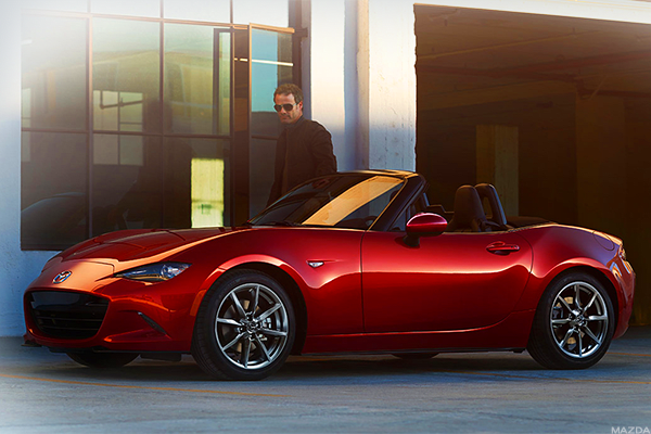 Enjoying Life: Mazda MX-5 Miata