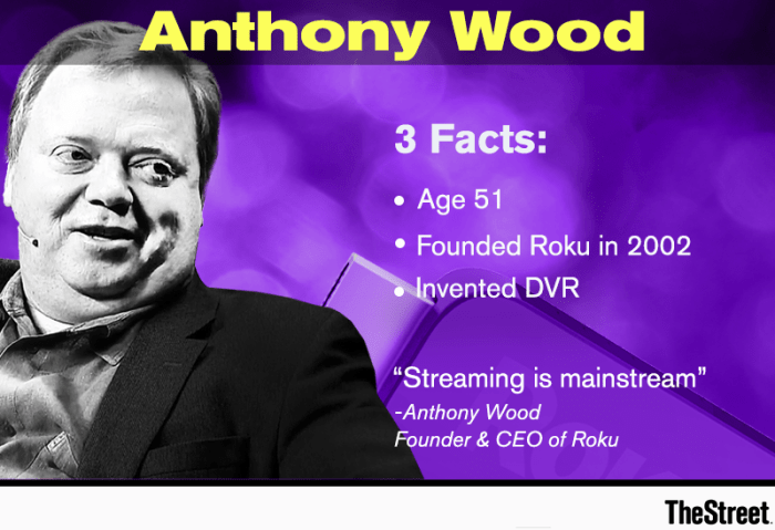 Roku (ROKU) Founder: It's a Great Time to Be In the Streaming Business ...