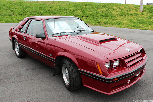 10. 1982-93 Ford Mustang GT