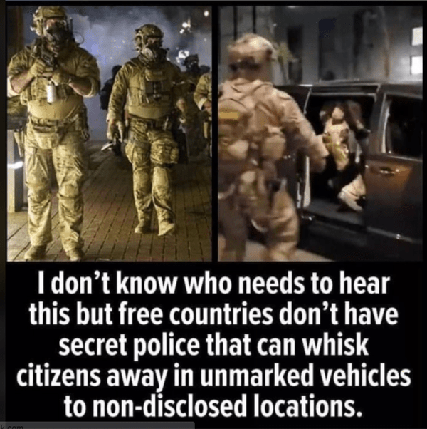 Some ‘back the boog’ social media groups are sharing memes like this, warning of government exercising too much power. Big Doc's Icehouse Bonanza/Facebook
