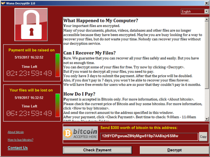 A typical ransomware attack seizes control of a victim’s computer files and holds them for ransom. So5146/Wikimedia, CC BY-SA