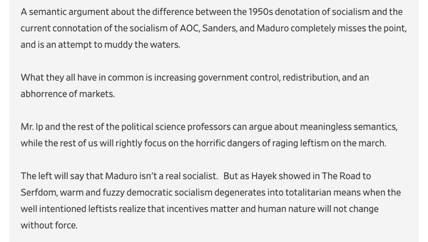Making a historical economic argument against socialism and its slippery slope to totalitarianism. Robert Kozinets' data collection