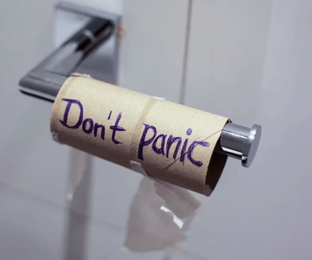 Toilet paper image by Jasmin Sessler from Pixabay