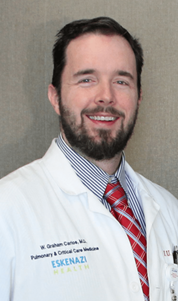 Dr. W. Graham Carlos. Eskenazi Health
