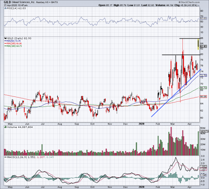 Is Gilead Sciences Stock a Buy on Hopes of Coronavirus Cure? TheStreet