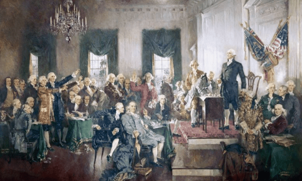 President Donald Trump recently attempted to explain the complex relationship between the federal government and the states, as outlined by the framers in 1787.