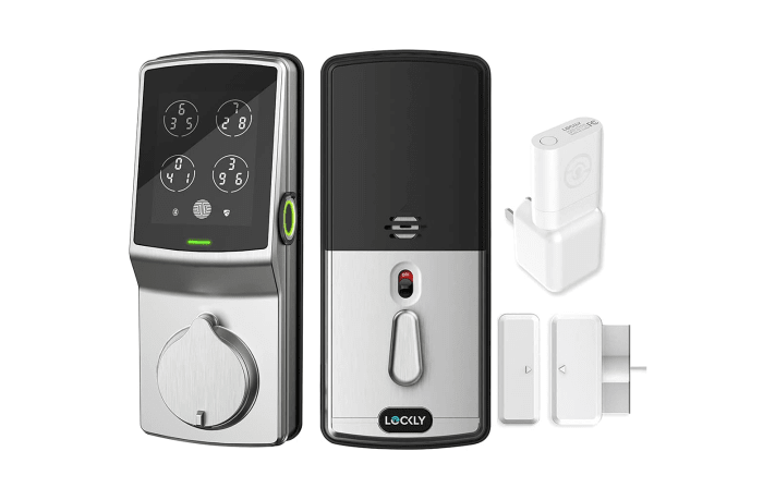 Lockly Secure Pro Wi-Fi Deadbolt