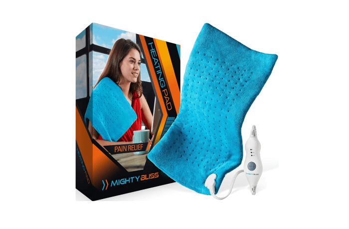 Mighty Bliss Electric Heated Blanket