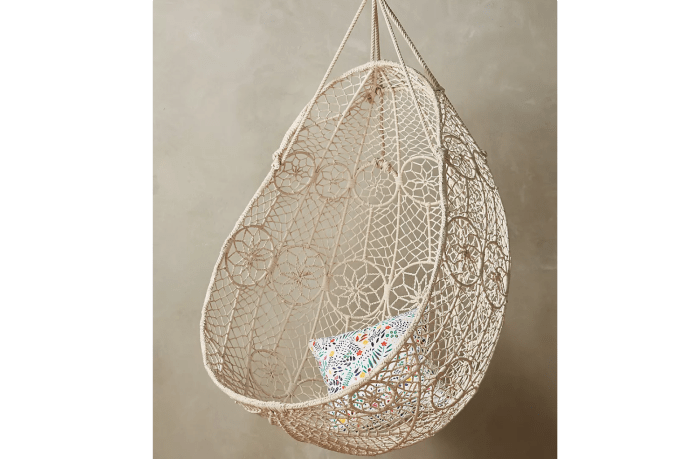 Melati Knotted Hanging Chair
