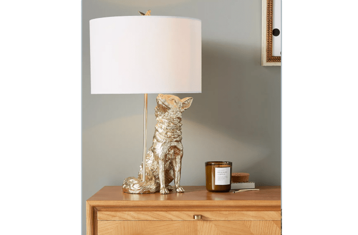 Winsome Woodland Table Lamp