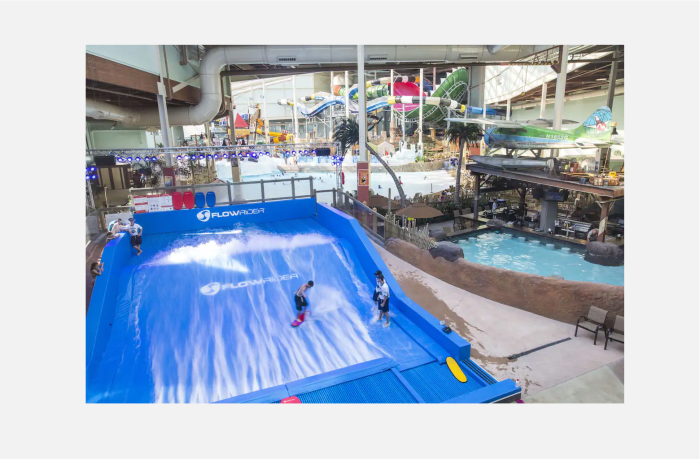 Camelback Lodge and Aquatopia Indoor waterpark