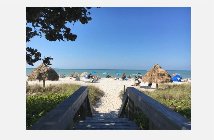 Lowdermilk Beach, Naples, Florida