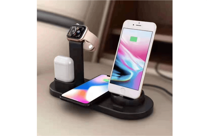 3 in 1 charging stand