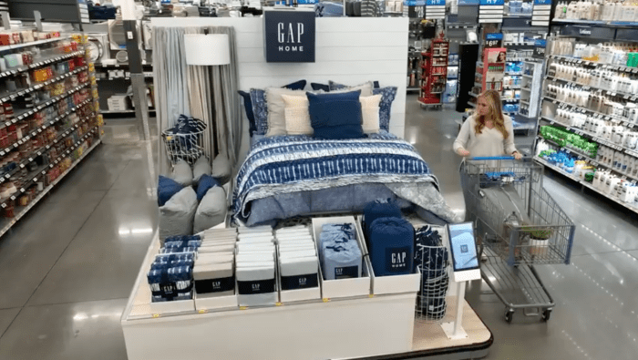 Walmart used its concept store to try out new ideas.