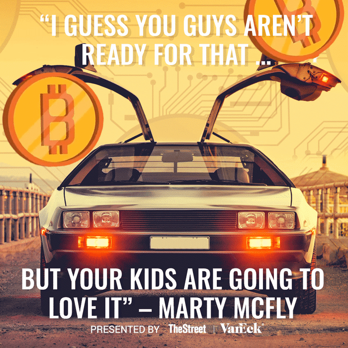 Quote from the movie, 'Back to the Future.'