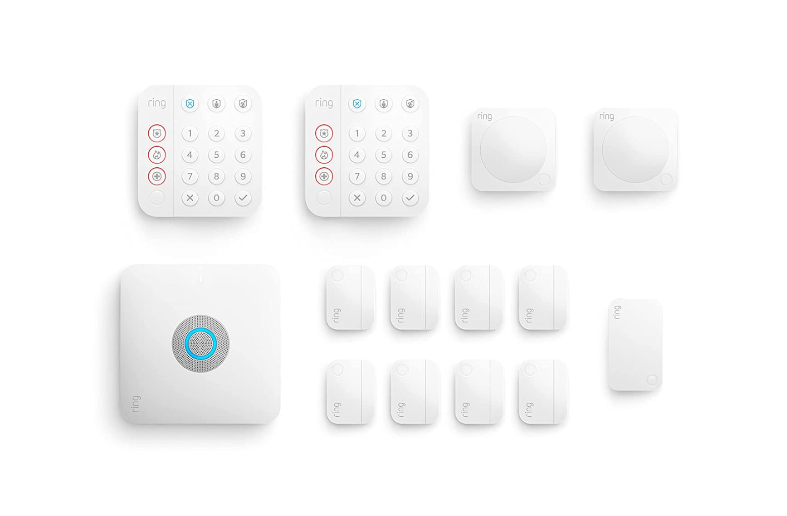 Ring Alarm Pro 14-piece kit