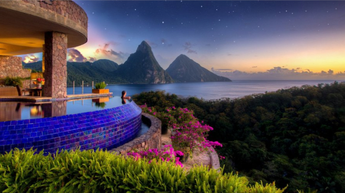 Jade Mountain Resort, St. Lucia