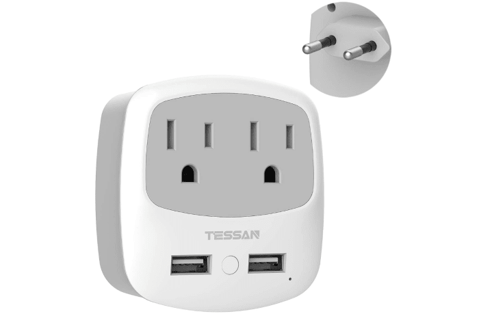 European Travel Plug Adapter