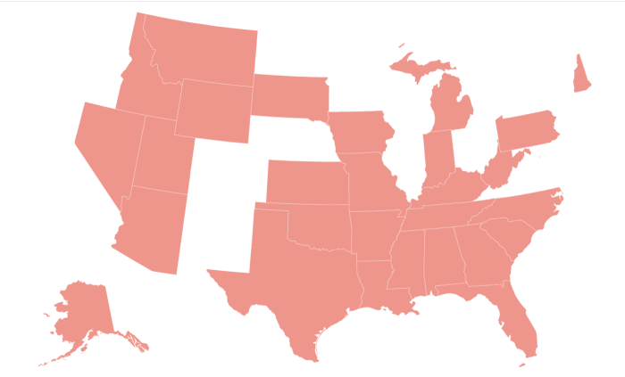 Map: The Conversation, CC-BY-ND Source: National Conference of State LegislaturesundefinedGet the data