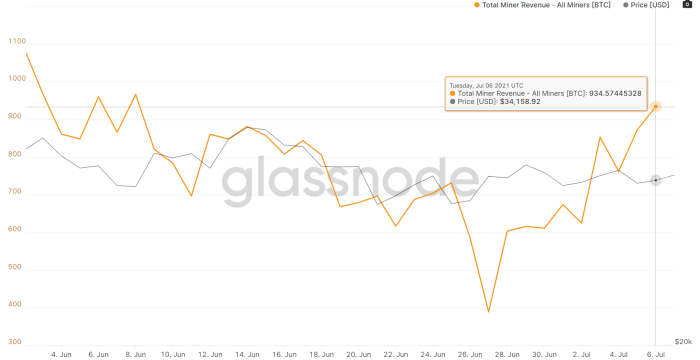 Mining Rewards: https://studio.glassnode.com/metrics?a=BTC&category=&m=mining.RevenueSum&s=1622601120&u=1625616000&zoom=