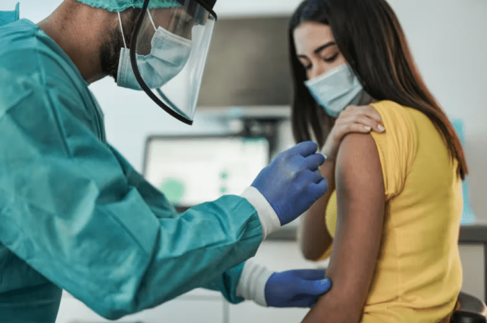 Public confidence in the AstraZeneca vaccine has suffered. Sabrina Bracher/Shutterstock