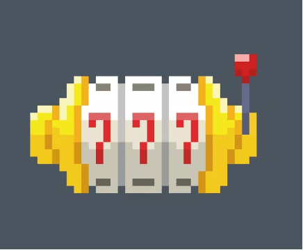 The NFT casino is now open. Pixelart