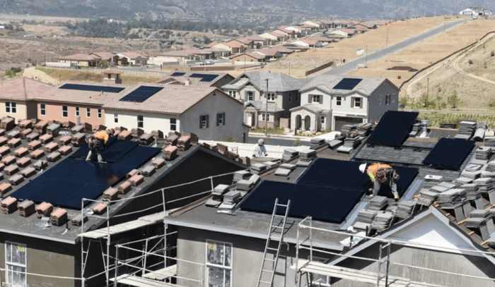 California now requires most new homes to be solar-ready, but the cost of the system and how soon it will pay off is an important concern. Will Lester/Inland Valley Daily Bulletin via Getty Images