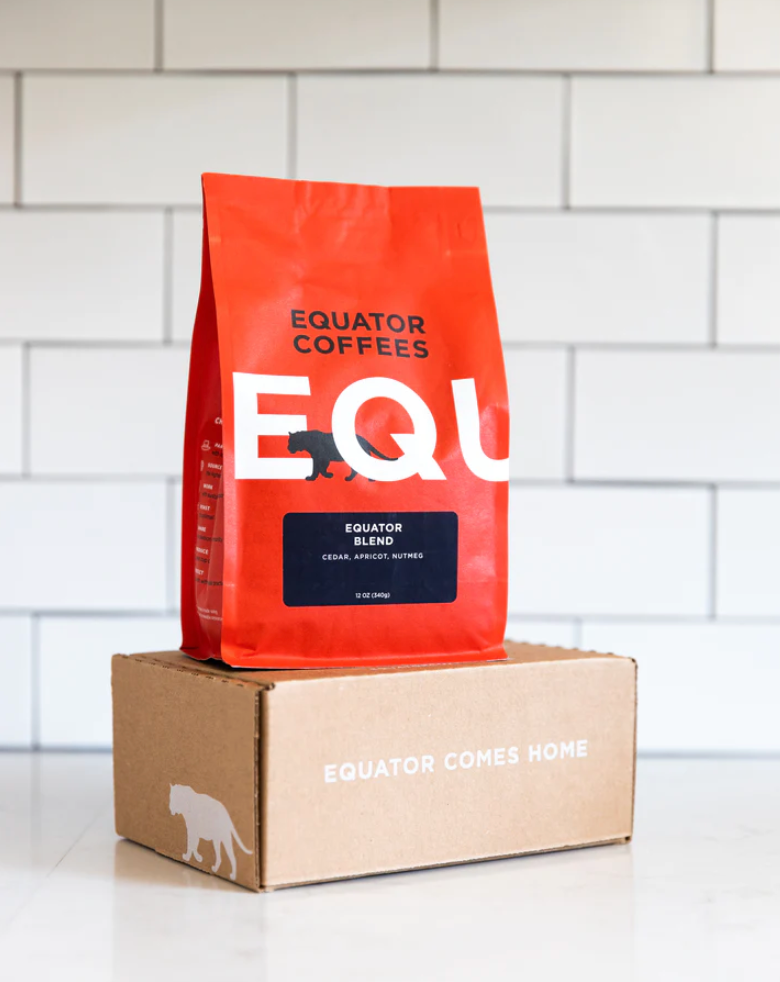 Equator Coffee - Suscripción de mezcla curada