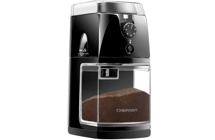 Chefman coffee grinder - Amazon Early Access Deals