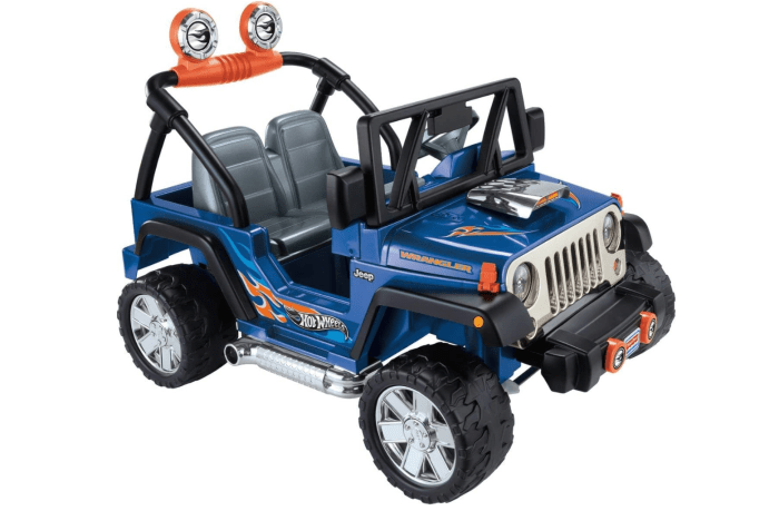 Hot Wheels Jeep Wrangler for boys