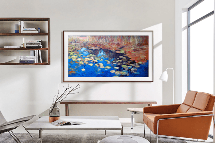 Samsung The Frame 2022 4K QLED Lifestyle